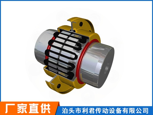 JSP型帶制動(dòng)盤(pán)蛇形彈簧聯(lián)軸器