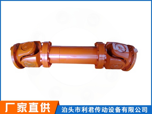 SWC-BF型標(biāo)準(zhǔn)伸縮法蘭式萬向聯(lián)軸器